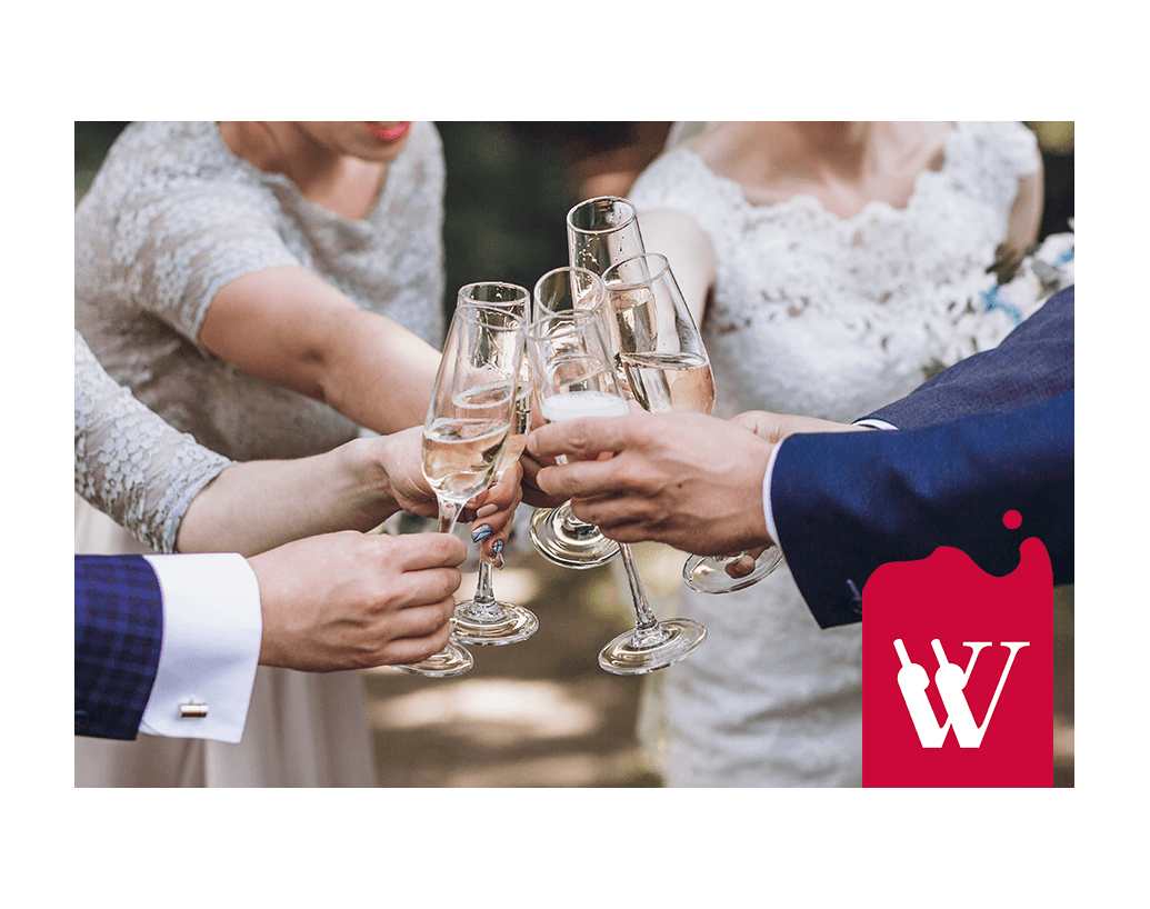 Wino weselne - najlepszy wybór na ten wyjątkowy dzień